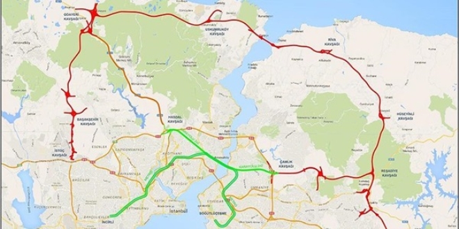 '3 Katlı Büyük İstanbul Tüneli' etüdü için 35 milyon lira ayrıldı