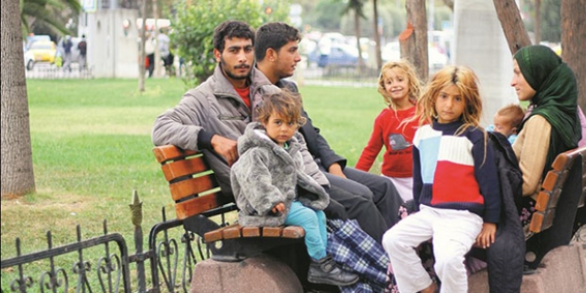 En fazla Suriyeli anlurfa ve stanbul'da