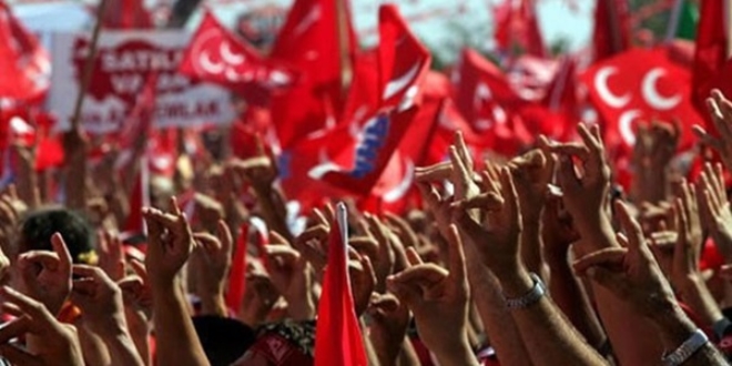 MHP tarihinde ilk defa kurultay 2 gün sürecek