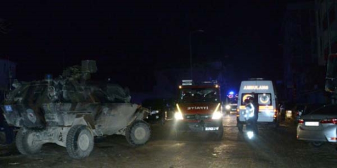 Diyarbakr'da bomba ykl tankerle saldr