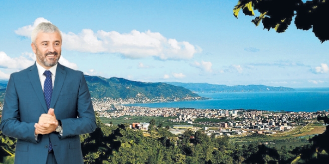 Ordu'nun g�z� 'K�rfez' pay�nda