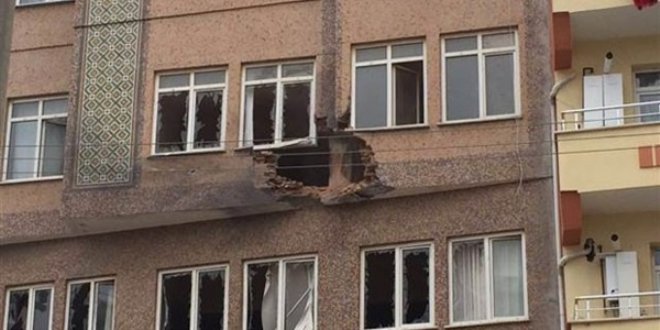 Kilis'e iki roket mermisi düştü 2'si ağır 8 yaralı