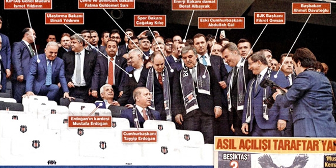 Sözcü'nün Erdoğan manşeti