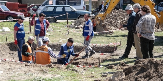 Ktahya'da 2 bin yllk mezar odas bulundu