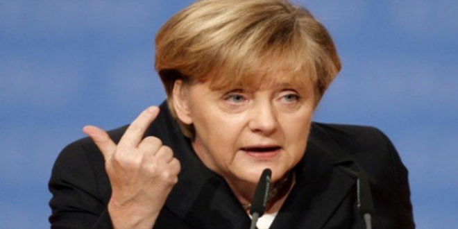 Merkel, Trkiye'nin komedyen ile ilgili ikayeti iin aklama yapt