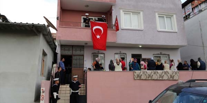 Şehit Uzman Çavuş Can'ın acı haberi ailesine ulaştı