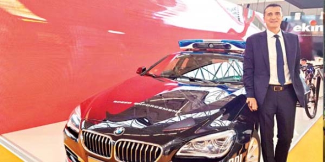Türkler yaptı, ABD polisi kullanacak