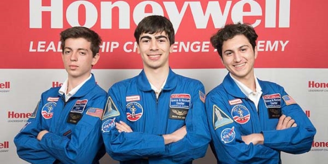 Honeywell Liderlik Akademisi üç Türk öğrenciyi ağırladı