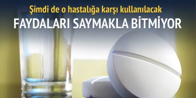 Kalp ve kansere karşı aspirin