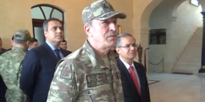 Kilis'e 5 roket mermisi düştü... MİT Müsteşarı bölgeye gitti