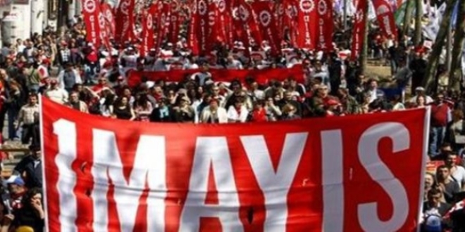 DSK: 1 Mays'ta Taksim'deyiz