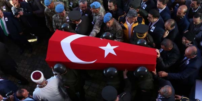 Şehit Onbaşı Mustafa Karaman'ın cenazesi toprağa verildi