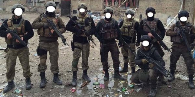 Yüksekova kamuflajlı teröristlerden temizlendi