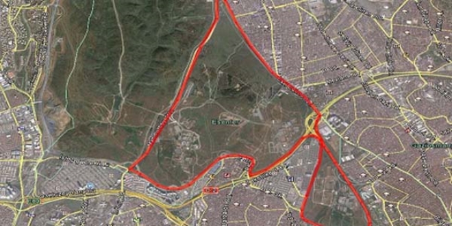 stanbul'daki askeri araziye 50 bin konut yaplacak