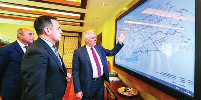 Binali Yıldırım açıkladı: 4 saatlik yol 4 dakikaya düşecek