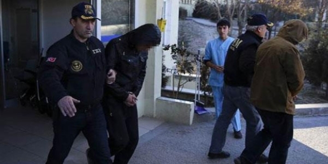 Ankara'da terör örgütü üyesi yakalandı