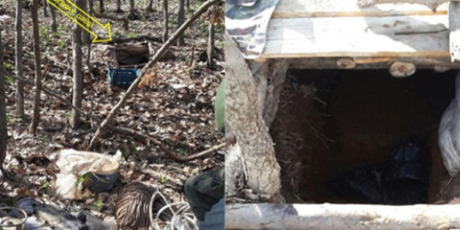 Bing�l'de PKK'n�n 3 s���na�� ele ge�irildi