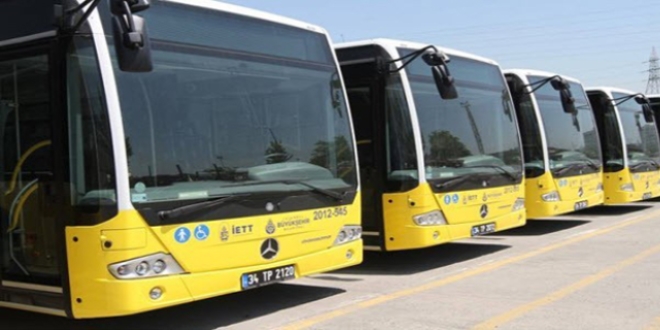 �ETT'nin 2015 karnesi: 5 bin 851 otob�s, 726 hat