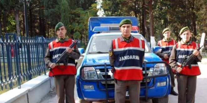 Jandarma cesetteki platin numarasndan cinayeti zd