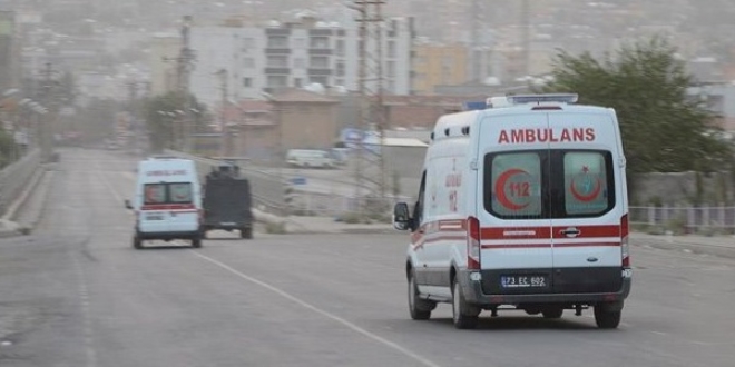 rnak'ta PKK'nn tuzaklad bomba patlad