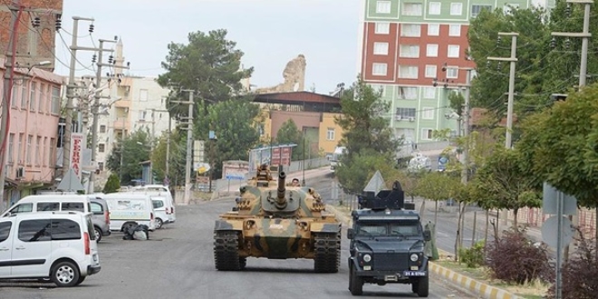 Silvan'daki sokağa çıkma yasağı kaldırıldı
