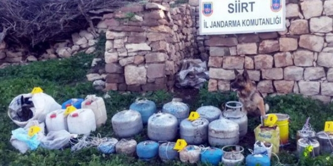 Siirt'te bir eve operasyon düzenlendi