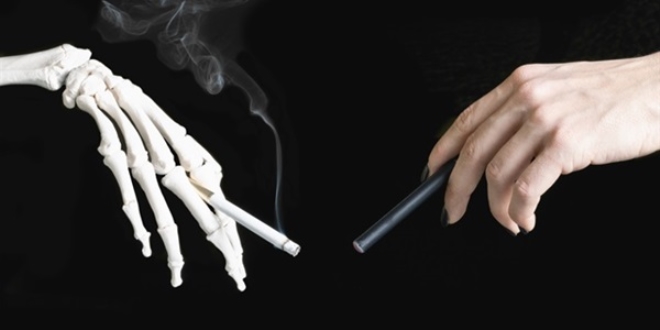 Sigarann yerini e-sigara alyor