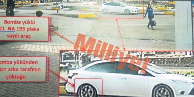 Üç saatlik keşif sonrası bombalı aracı patlattılar