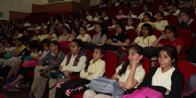 STEM Kampları Projesi" Mersin'de başladı