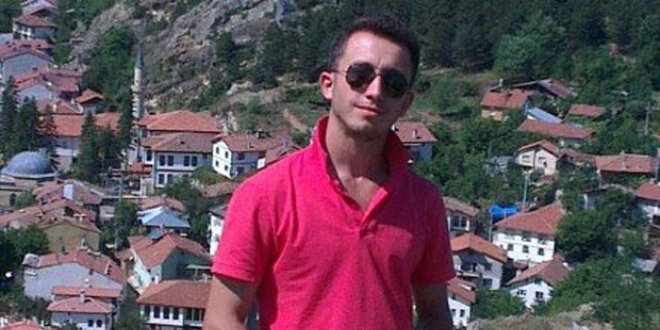 Temen Mustafa Azolu, motosiklet kazasnda ld