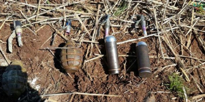 Kprye bomba yerletiren 2 PKK'l ldrld