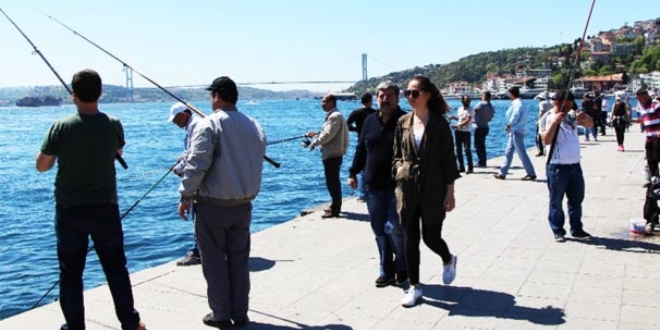 İstanbul'da termometreler 29 dereceyi gösterdi