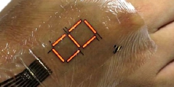 Japon bilim adamlarından elektronik deri cihazı