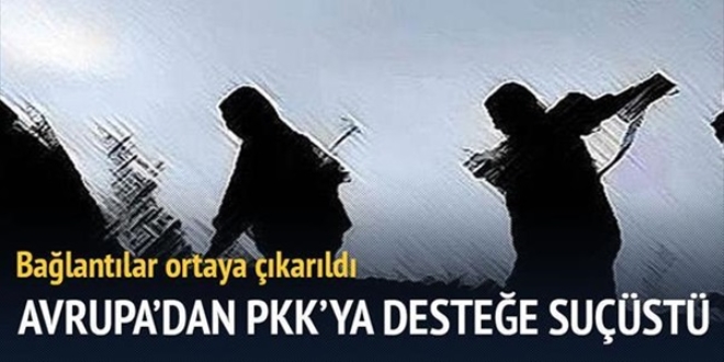PKK'ya sve'ten destee sust