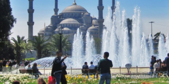 Sultanahmet'e dev turizm yatrm