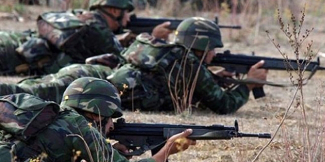 Kars'ta �at��ma ��kt�: 2 asker yaral�