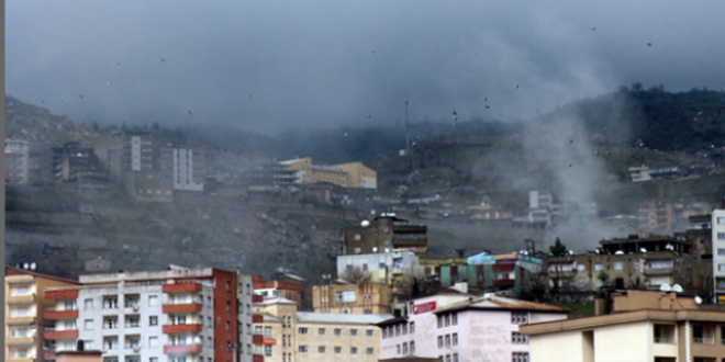 Şırnak'ta sık sık çatışma yaşanıyor