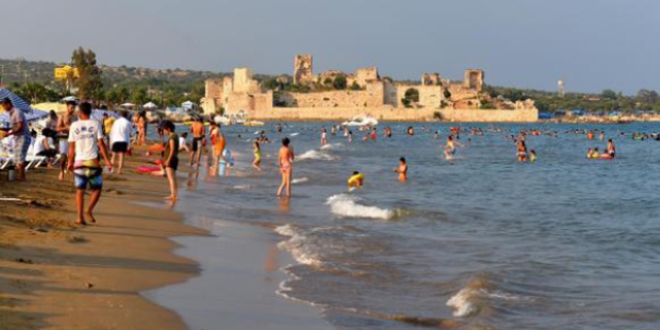Muğla'da deniz suyu sıcaklığı 20 dereceye ulaştı