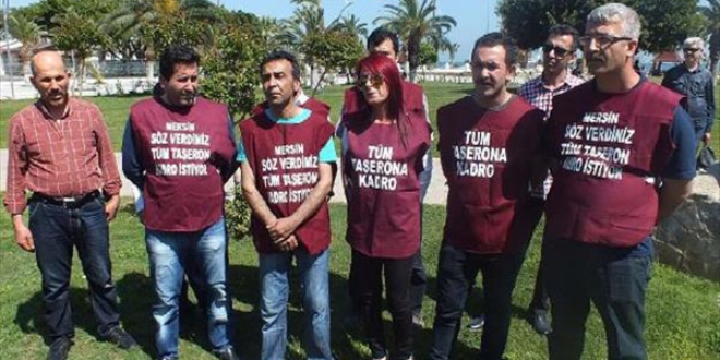 Taeron iiler, tweet ile Davutolu'ndan kadro istedi