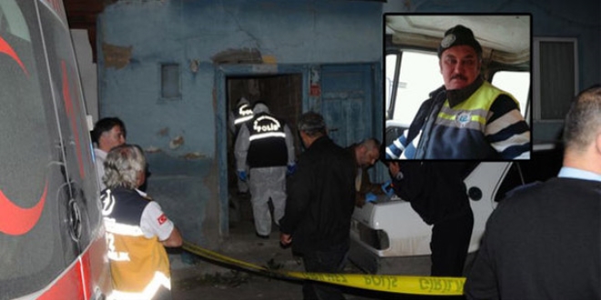 Belediye işçisi 9 yerinden bıçaklanarak öldürüldü
