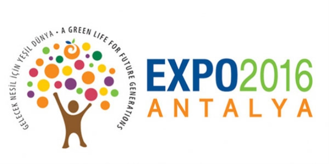 EXPO 2016 Antalya'da bilet sat 1 milyonu at