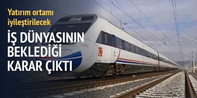 Demiryolunda devlet tekeli kalkıyor
