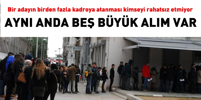 Aynı anda yürüyen beş büyük alım süreci kimseyi rahatsız etmiyor mu?