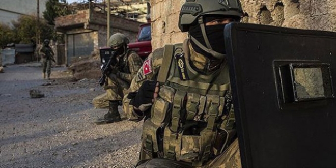 Nusaybin'de 263 PKK'l ldrld