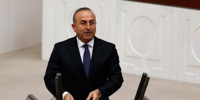 'Etraf�m�zdaki sorunlar�n hi�birisini T�rkiye ��karmad�'