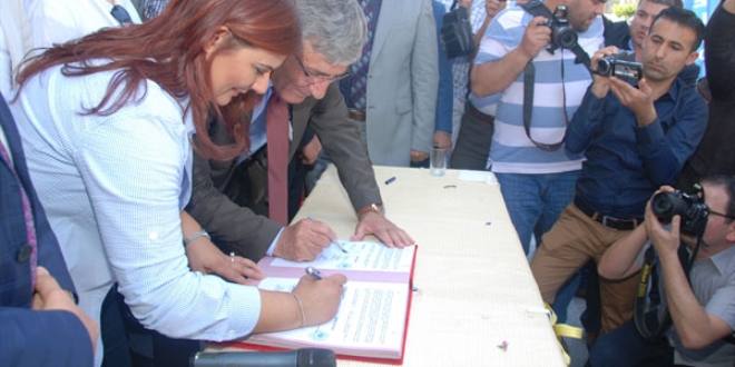 Aydn Bykehir Belediyesi toplu i szlemesi imzalad