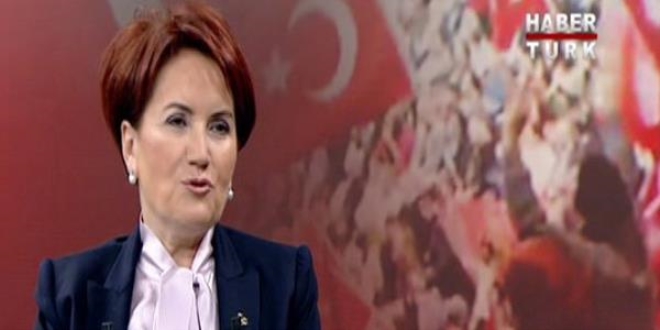 Akşener: Bahçeli şaibeli sözleriyle gözümden düştü