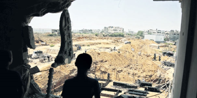 Mslman lkeler Gazze'ye verdikleri sz tutmad