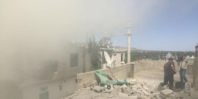 Kilis'e 3 roket mermisi düştü: 4 yaralı