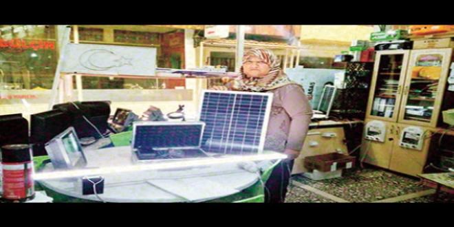 Burdur'da kendi elektriğini üretti